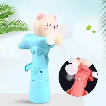 Spray Fan Mini Cartoon Fan Air Cooling Plastic Fashion Interesting Novelty Handheld Convenient Safe Material Decoration Hobby
Spray Fan Mini Cartoon Fan Air Cooling Plastic Fashion Interesting Novelty Handheld Convenient Safe Material Decoration Hobby