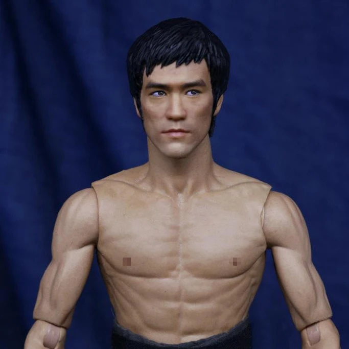1/6 Scale Soldier Bruce Lee Removable Model Hand-made Exquisite Color Box Packaging
1/6 Scale Soldier Bruce Lee Removable Model Hand-made Exquisite Color Box Packaging