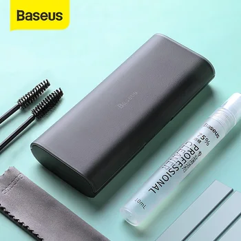 Baseus Portable Cleaner Set for Tablet Mobile Phone Screen Cleaner Spray Cleaner Microfiber Cloth Set Cleaning Artifact Storage
Baseus Portable Cleaner Set for Tablet Mobile Phone Screen Cleaner Spray Cleaner Microfiber Cloth Set Cleaning Artifact Storage