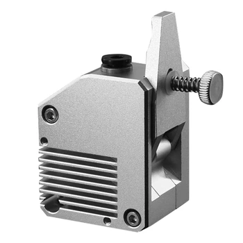 Full Metal 3D Printer Soft Consumables Bondte BMG Reduction Extruder Dual Gear Feed Silver
Full Metal 3D Printer Soft Consumables Bondte BMG Reduction Extruder Dual Gear Feed Silver