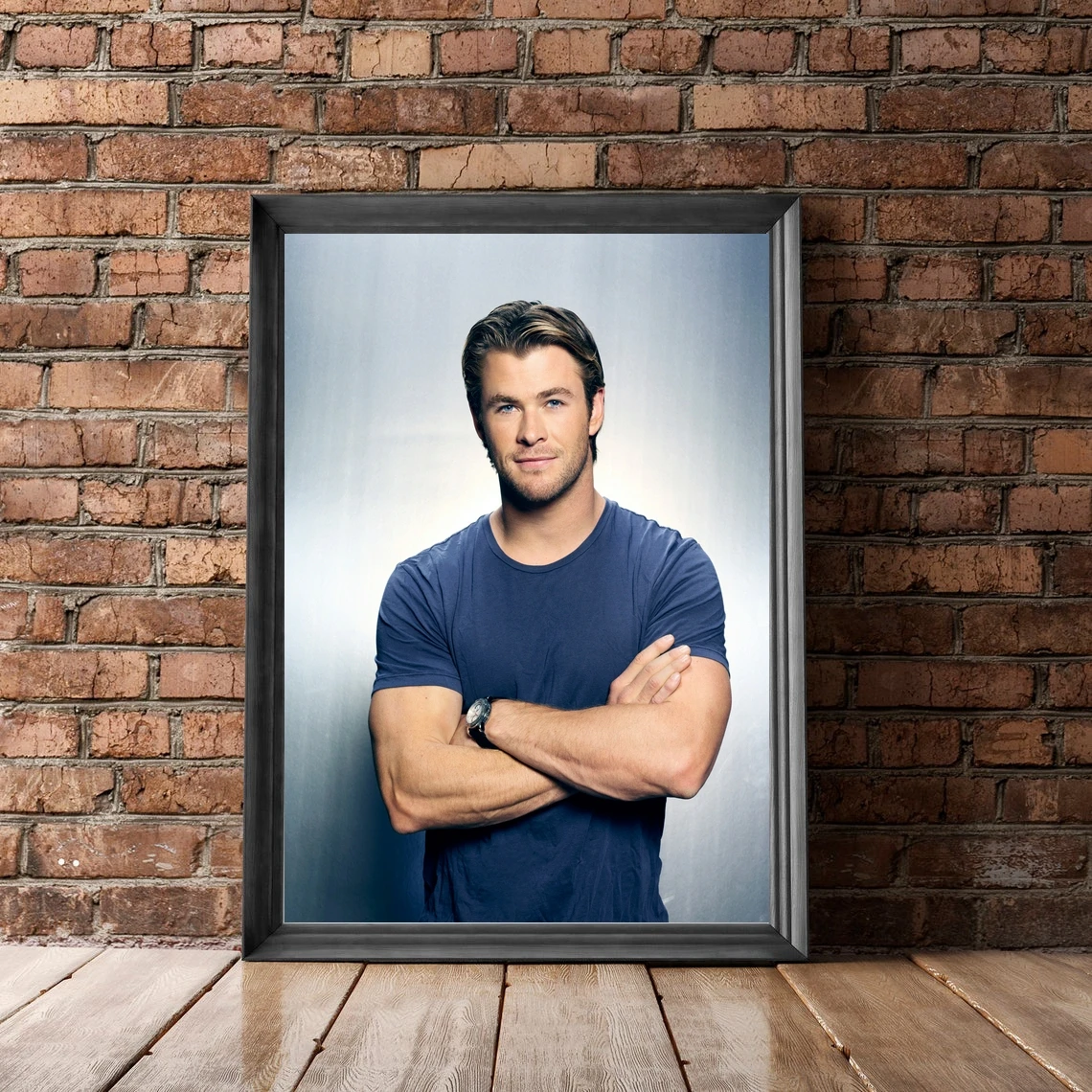 Chris Hemsworth Movie Actor Canvas Poster Hip Hop Rapper Pop Music Star Home Wall Painting Art Decoration (No Frame)
Chris Hemsworth Movie Actor Canvas Poster Hip Hop Rapper Pop Music Star Home Wall Painting Art Decoration (No Frame)