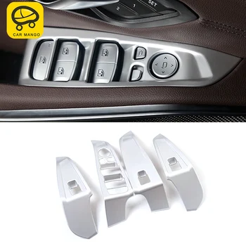 CarMango for BMW 3 Series G20 2020 Car Styling Central Control Matte Silver Frame Cover Trim Sticker Interior Accessories
CarMango for BMW 3 Series G20 2020 Car Styling Central Control Matte Silver Frame Cover Trim Sticker Interior Accessories