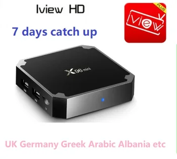 X96 mini and iview HD for Streaming Media Player for Amlogic S905W Europe IPTV Box Suppor HEVC 4K WiFi Sport Movie Music Service
X96 mini and iview HD for Streaming Media Player for Amlogic S905W Europe IPTV Box Suppor HEVC 4K WiFi Sport Movie Music Service