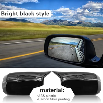 1 Pair Horn Side Door Wing Mirror Cover Cap Replacement Gloss Black for BMW E46 3 Series 1998-2005 5116823837551168238376
1 Pair Horn Side Door Wing Mirror Cover Cap Replacement Gloss Black for BMW E46 3 Series 1998-2005 5116823837551168238376