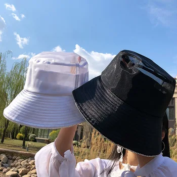 White Women Summer Hat Rhinestone Trim Bucket hat Breathable Mesh Sun Hat Adjustble Travel Hat Ladies Wide Brim Beach Hat Cap
White Women Summer Hat Rhinestone Trim Bucket hat Breathable Mesh Sun Hat Adjustble Travel Hat Ladies Wide Brim Beach Hat Cap