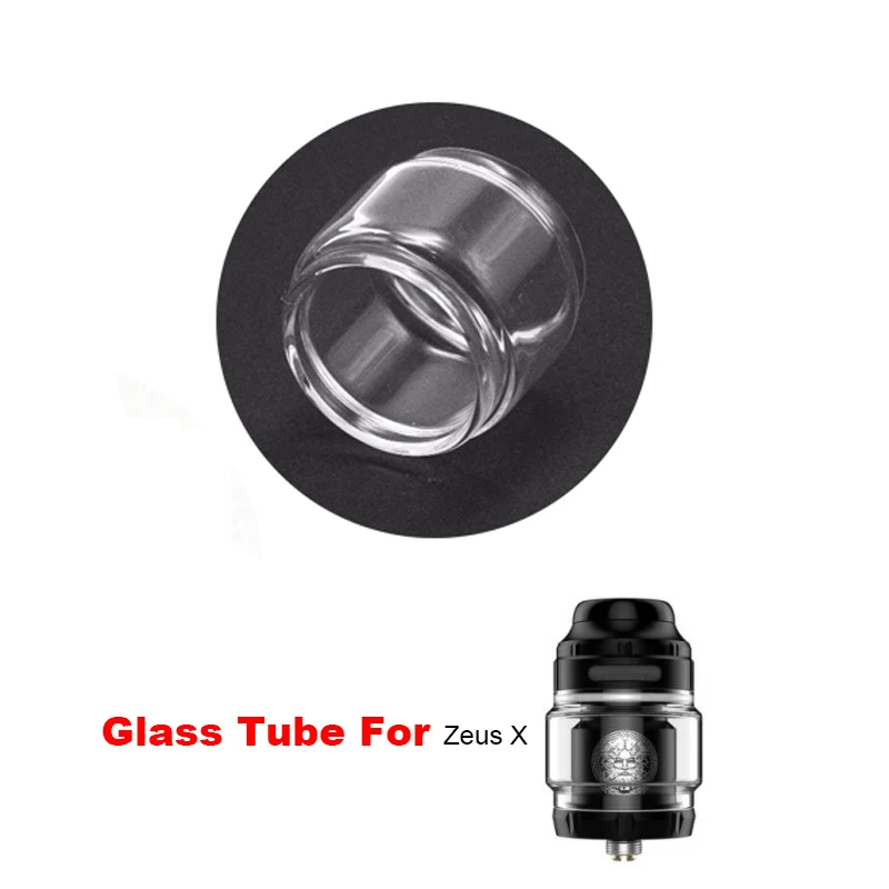 Glass Tube For GeekVape Zeus X RTA 4.5ml Capacity Tank Building Electronic Cigarette Atomizer
Glass Tube For GeekVape Zeus X RTA 4.5ml Capacity Tank Building Electronic Cigarette Atomizer