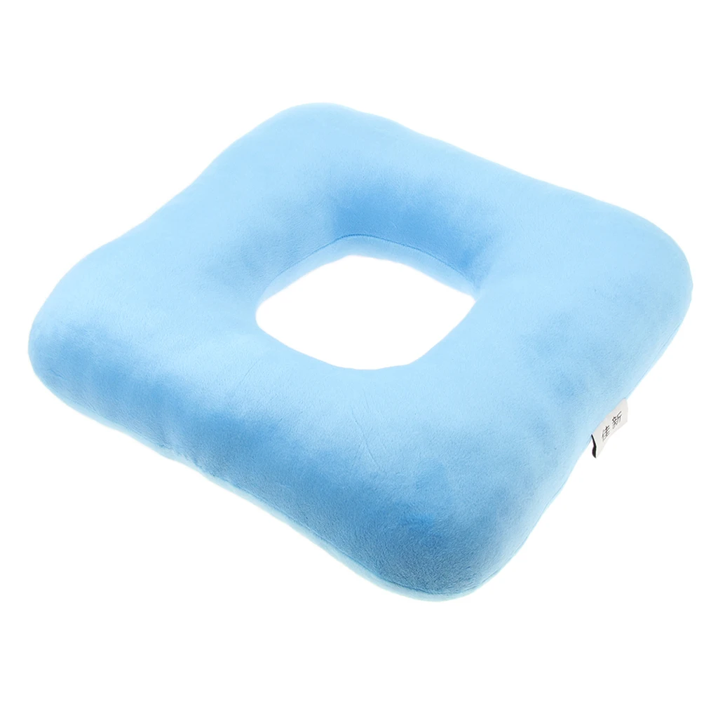Velvet Anti Bedsore Cushion Seat Chair Wheelchair Pillow for Hip Leg Arm Back Pain Sciatic Nerve Pain Stiffness Relief Velvet Anti Bedsore Cushion Seat Chair Wheelchair Pillow for Hip Leg Arm Back Pain Sciatic Nerve Pain Stiffness Relief
