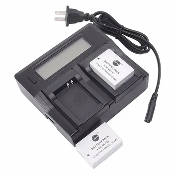 2pcs 1400mAh 7.4V DSTE NB-10L NB10L Digital DSLR Camera Battery 1*LCD Charger for Canon G1X G15 G16 SX40 SX50 G3 X SX60 HS
2pcs 1400mAh 7.4V DSTE NB-10L NB10L Digital DSLR Camera Battery 1*LCD Charger for Canon G1X G15 G16 SX40 SX50 G3 X SX60 HS