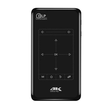 4K Mini Mobile Projector Android 6.0 , BT4.1 Portable HD Projector 5000MAh Battery Contact Keys Airplay Miracast(1+8G)
4K Mini Mobile Projector Android 6.0 , BT4.1 Portable HD Projector 5000MAh Battery Contact Keys Airplay Miracast(1+8G)