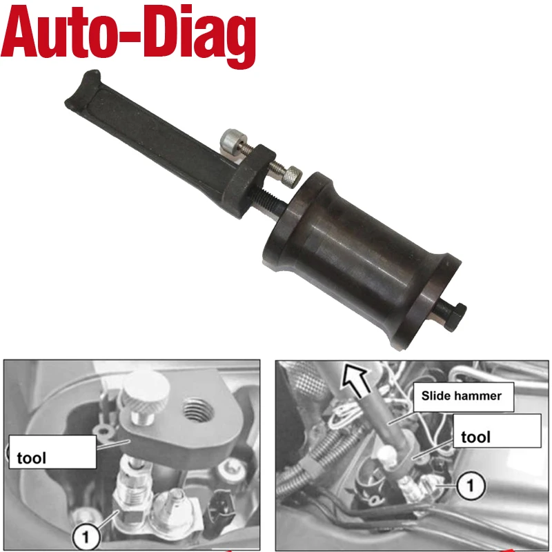 Petrol Fuel Injector Removal Tool Extractor with Slide Hammer for BMW N53 N54 Automotive Engine Timing Tools
Petrol Fuel Injector Removal Tool Extractor with Slide Hammer for BMW N53 N54 Automotive Engine Timing Tools
