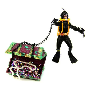 Fish Tank Home Decor Treasure Hunter Diver Action Figure Ornament Aquarium Landscape Diver Hunter Treasure Chest Decorations
Fish Tank Home Decor Treasure Hunter Diver Action Figure Ornament Aquarium Landscape Diver Hunter Treasure Chest Decorations