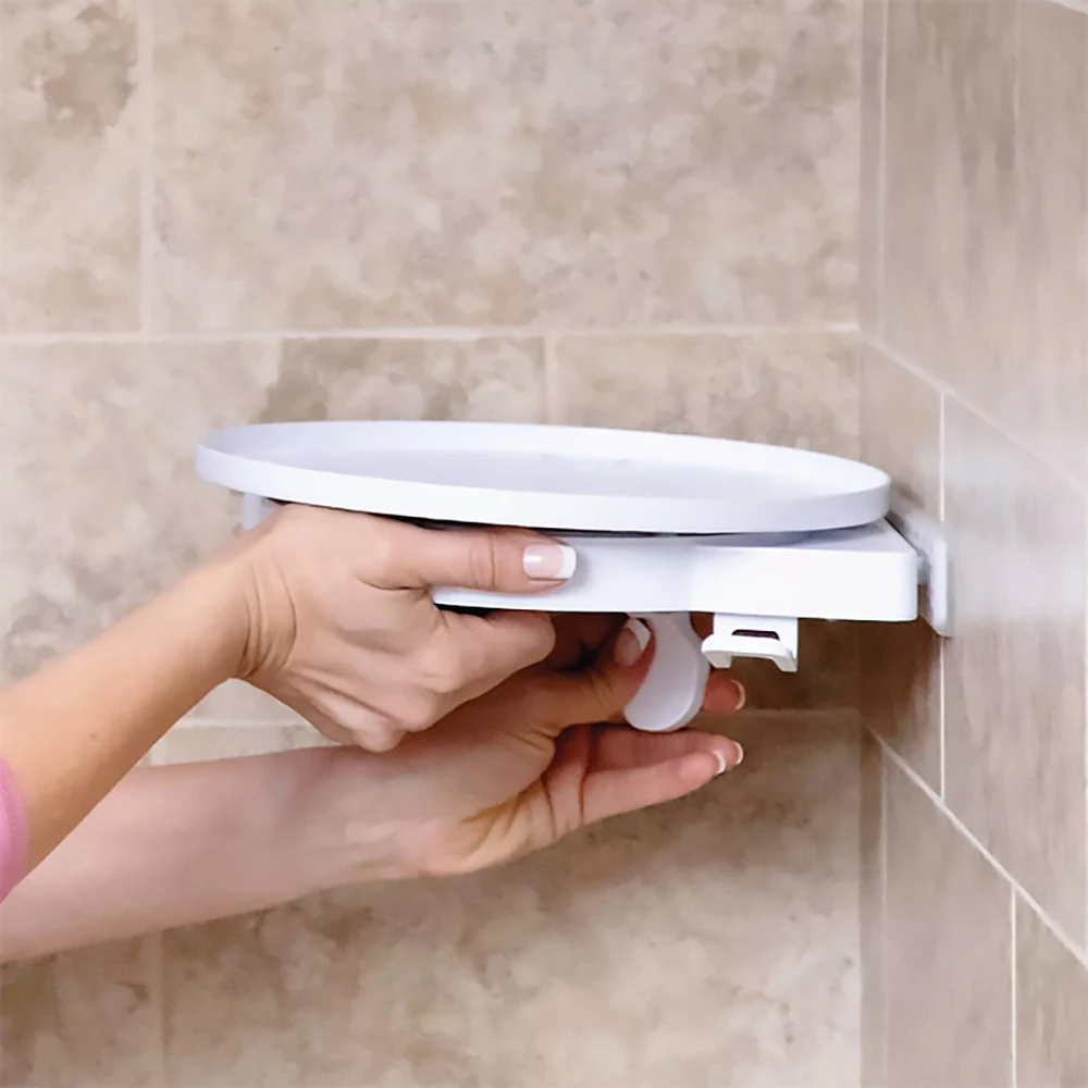 Bathroom 360 Degree Rotating Triangle Shelf Toilet Instahang Rotating Shelf Spinning Corner Shelf Bathroom Kitchen Storage Rack
Bathroom 360 Degree Rotating Triangle Shelf Toilet Instahang Rotating Shelf Spinning Corner Shelf Bathroom Kitchen Storage Rack