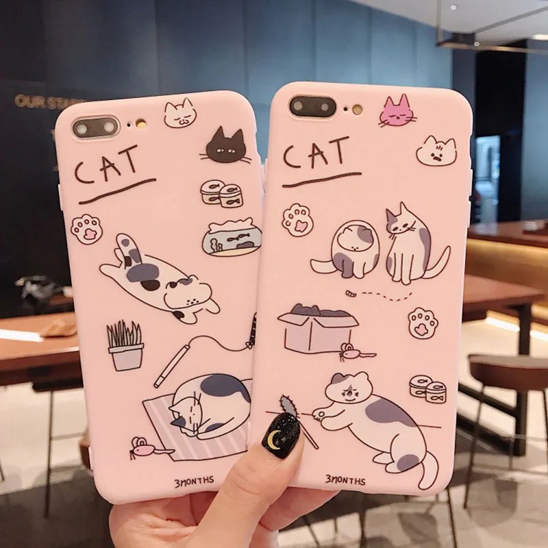 Cute Lovely Funny Kittty Cat Phone Case for oppo a3 a33 a37 a5 a57 a59 a7 a73 a77 a79 a7x/f9 a83 Case Mobile Back Cover Shell
Cute Lovely Funny Kittty Cat Phone Case for oppo a3 a33 a37 a5 a57 a59 a7 a73 a77 a79 a7x/f9 a83 Case Mobile Back Cover Shell
