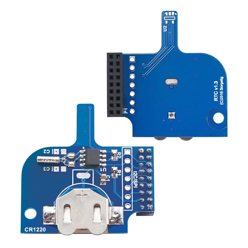 SDRAM Alarm Clock Board Real Time Clock Memory Module for FPGA Mister RTC V1.3 62KA
SDRAM Alarm Clock Board Real Time Clock Memory Module for FPGA Mister RTC V1.3 62KA