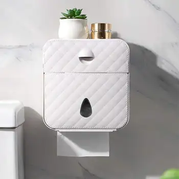 Waterproof Diamond Tissue Box Staple-Free Wall-Mounted Large-Capacity Storage Drawer Sundries Storage Box Dispenser Organizer
Waterproof Diamond Tissue Box Staple-Free Wall-Mounted Large-Capacity Storage Drawer Sundries Storage Box Dispenser Organizer