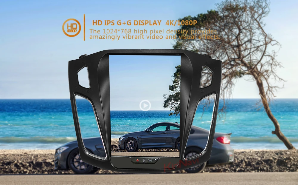 Sale KiriNavi Vertical Screen Android 8.1 10.4" car radio gps navigation for ford Focus Car Dvd Multimedia Player Bluetooth 2012-2018 2 Sale KiriNavi Vertical Screen Android 8.1 10.4" car radio gps navigation for ford Focus Car Dvd Multimedia Player Bluetooth 2012-2018 2