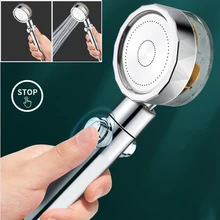 Handheld Shower Head Water Saving Flow 360 Degrees Rotating With Small Fan ABS High Pressure Spray Nozzle Bathroom Accessories
Handheld Shower Head Water Saving Flow 360 Degrees Rotating With Small Fan ABS High Pressure Spray Nozzle Bathroom Accessories
