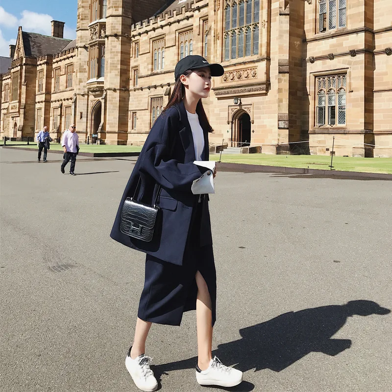 Hong Kong Flavor Retro CHIC Contrast Color Elegant Small Suit Coat Women's Spring And Autumn 2019 New Style Korean-style Student
Hong Kong Flavor Retro CHIC Contrast Color Elegant Small Suit Coat Women's Spring And Autumn 2019 New Style Korean-style Student