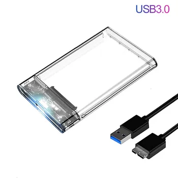 USB3.0 HDD Enclosure 2.5 inch Serial Port SATA SSD Hard Drive Case Support 6TB transparent Mobile External HDD Case
USB3.0 HDD Enclosure 2.5 inch Serial Port SATA SSD Hard Drive Case Support 6TB transparent Mobile External HDD Case
