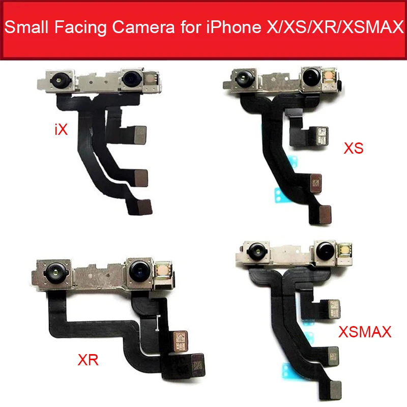 Small Front Camera Flex For iPhone X Xs Max XR Front Facing Camera Flex Cable Ribbon Without Face ID Replacement Parts
Small Front Camera Flex For iPhone X Xs Max XR Front Facing Camera Flex Cable Ribbon Without Face ID Replacement Parts
