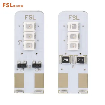 FSL Durable T10 0.6W Car Auto Motorcycle LED Car Width Wedge Lamps Interior Bulbs Light Source Parking Assistance Lamp
FSL Durable T10 0.6W Car Auto Motorcycle LED Car Width Wedge Lamps Interior Bulbs Light Source Parking Assistance Lamp