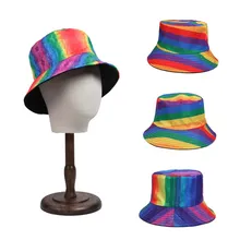 New Bucket Hat Unisex Sun Hat Panama Hat Women Outdoor Summer Rainbow Print Men Fisherman Cap Headwear Bob Bucket Hats Beach Cap
New Bucket Hat Unisex Sun Hat Panama Hat Women Outdoor Summer Rainbow Print Men Fisherman Cap Headwear Bob Bucket Hats Beach Cap