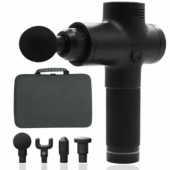 Portable Massage Device Massage Gun Percussion Massage Tool Easy Operation Muscle Vibration For Relaxing Therapy Deep Tissue
Portable Massage Device Massage Gun Percussion Massage Tool Easy Operation Muscle Vibration For Relaxing Therapy Deep Tissue