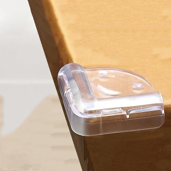 5Pcs Child Baby Safety Silicone Protector Table Corner Edge Protection Children Anti-collision Transparent Angle Protection
5Pcs Child Baby Safety Silicone Protector Table Corner Edge Protection Children Anti-collision Transparent Angle Protection