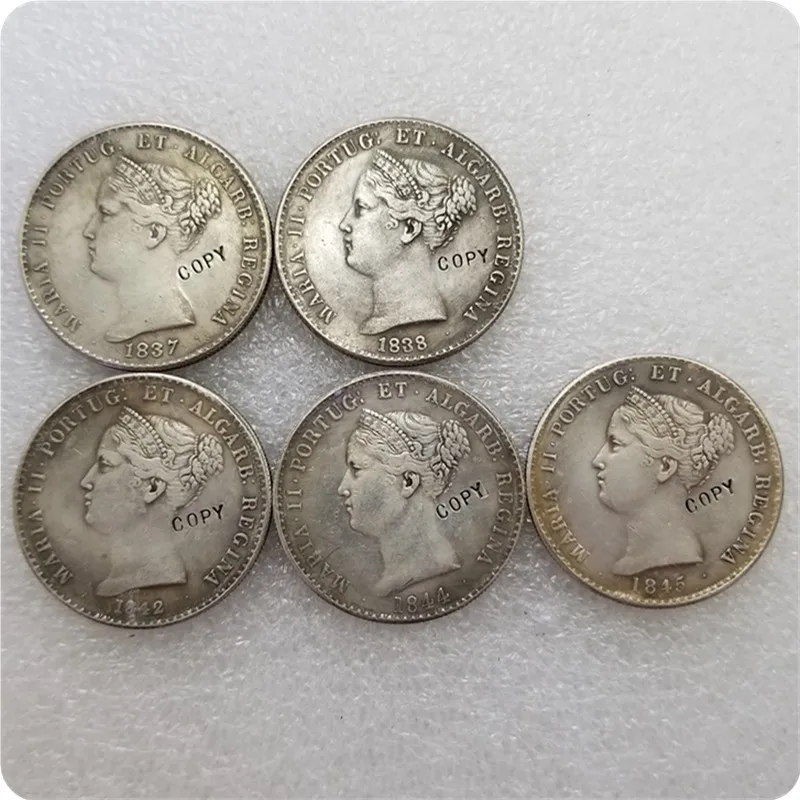 1837-1845 PORTUGAL 1000 REIS COIN COPY commemorative coins-replica coins medal coins collectibles
1837-1845 PORTUGAL 1000 REIS COIN COPY commemorative coins-replica coins medal coins collectibles