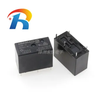 100% New original OMRON Relay G5Q-14 G5Q-14-DC24V G5Q-14-24VDC 5A 5pin alternative G5Q-1 G5Q-1-EU
100% New original OMRON Relay G5Q-14 G5Q-14-DC24V G5Q-14-24VDC 5A 5pin alternative G5Q-1 G5Q-1-EU