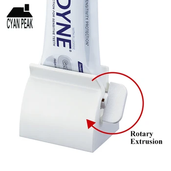 Bathroom Accessories Set Rolling Toothpaste Squeezer Tube Toothpaste Tooth Paste Squeezer Dispenser Creative Toothpaste Holder
Bathroom Accessories Set Rolling Toothpaste Squeezer Tube Toothpaste Tooth Paste Squeezer Dispenser Creative Toothpaste Holder