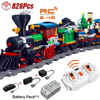Technic Winter Holiday Christmas Train Station With Remote Control Building Blocks Compatible Lepined Diy Bricks Toy
Technic Winter Holiday Christmas Train Station With Remote Control Building Blocks Compatible Lepined Diy Bricks Toy