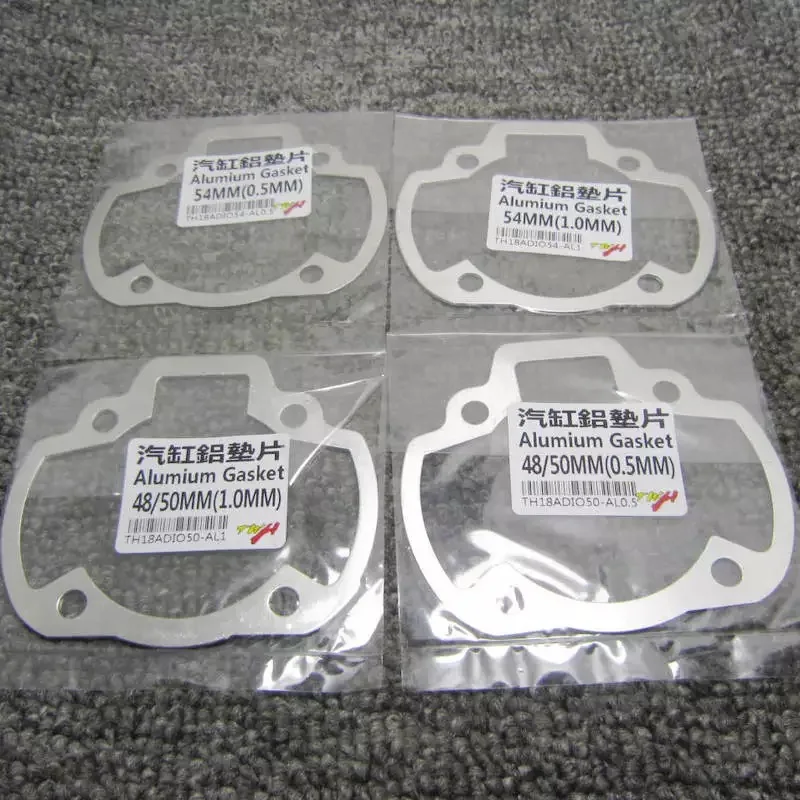 Gasket for DIO 50 AF 18 24 26 27 28 big bore 48mm 50mm 54mm spacer engine cylinder gaskets tuning upgrade racing parts
Gasket for DIO 50 AF 18 24 26 27 28 big bore 48mm 50mm 54mm spacer engine cylinder gaskets tuning upgrade racing parts