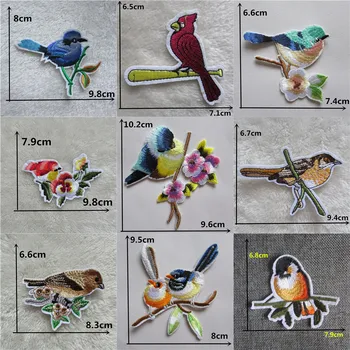 25 kind different fashion style bird element hot melt adhesive applique embroidery patches stripes DIY Stickers Clothes Badges
25 kind different fashion style bird element hot melt adhesive applique embroidery patches stripes DIY Stickers Clothes Badges