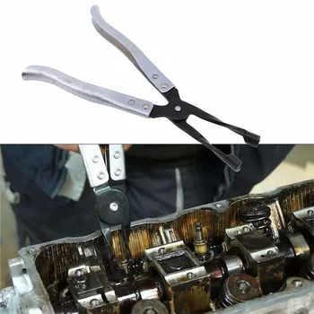 1pc High Quality Multi-function Car Engine Oil Valve Pliers Spring Clamp Disassembly Stem Seal Gasket Pliers Remover Tool
1pc High Quality Multi-function Car Engine Oil Valve Pliers Spring Clamp Disassembly Stem Seal Gasket Pliers Remover Tool
