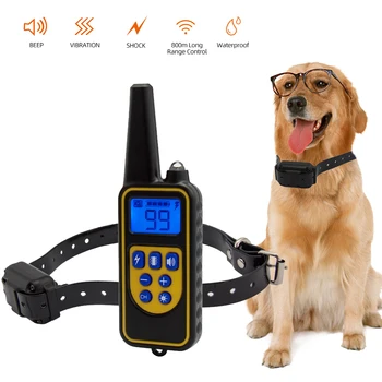 Lcd Screen Display Dog Anti Bark Collar Rechargeable And Waterproof Collar Beep Vibration Shock Training Collar For Most Dogs
Lcd Screen Display Dog Anti Bark Collar Rechargeable And Waterproof Collar Beep Vibration Shock Training Collar For Most Dogs