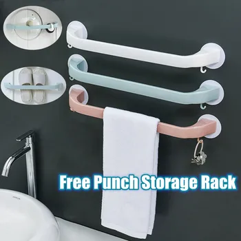 Self-adhesive Towel Holder Rack Wall Mounted Towel Hanger Bathroom Towel Bar Shelf Roll Holder Hanging Hook Hone Organizer
Self-adhesive Towel Holder Rack Wall Mounted Towel Hanger Bathroom Towel Bar Shelf Roll Holder Hanging Hook Hone Organizer