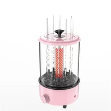 Electric Heating BBQ Grill Household Kebab Skewer Machine Automatic Revolving Vertical Grill Smokeless Kebab Rotary Machine 
Electric Heating BBQ Grill Household Kebab Skewer Machine Automatic Revolving Vertical Grill Smokeless Kebab Rotary Machine
