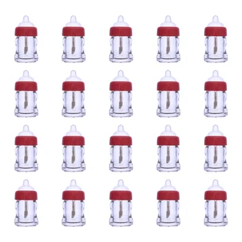 20Pcs DIY Refillable Clear Lip Gloss Container Lip Balm Bottles Cosmetic Container
20Pcs DIY Refillable Clear Lip Gloss Container Lip Balm Bottles Cosmetic Container