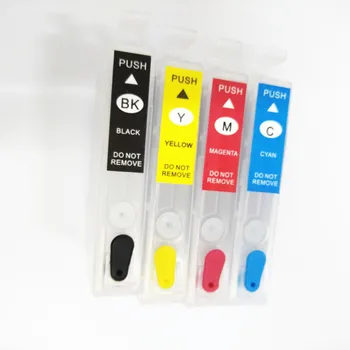 Einkshop T2991 - T2994 29XL Refillable Ink Cartridge with ARC chip For Epson Expression Home XP-235 XP-245 XP-335 XP-342 XP-432
Einkshop T2991 - T2994 29XL Refillable Ink Cartridge with ARC chip For Epson Expression Home XP-235 XP-245 XP-335 XP-342 XP-432