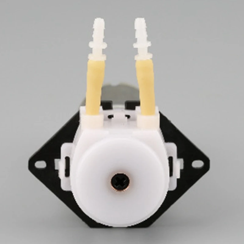 12V Gear Pump Deceleration Peristaltic Pump Mini Peristaltic Pump Silicone Tube Metering Pump Drip Water Self-Priming Pump
12V Gear Pump Deceleration Peristaltic Pump Mini Peristaltic Pump Silicone Tube Metering Pump Drip Water Self-Priming Pump