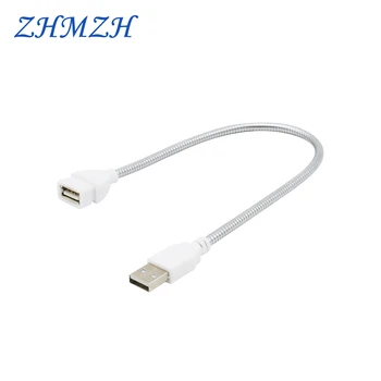 USB Extension Line Flexible Metal Extension Pole Male to Female USB Extension Cable Extender Cord for Mini USB LED Night Light
USB Extension Line Flexible Metal Extension Pole Male to Female USB Extension Cable Extender Cord for Mini USB LED Night Light