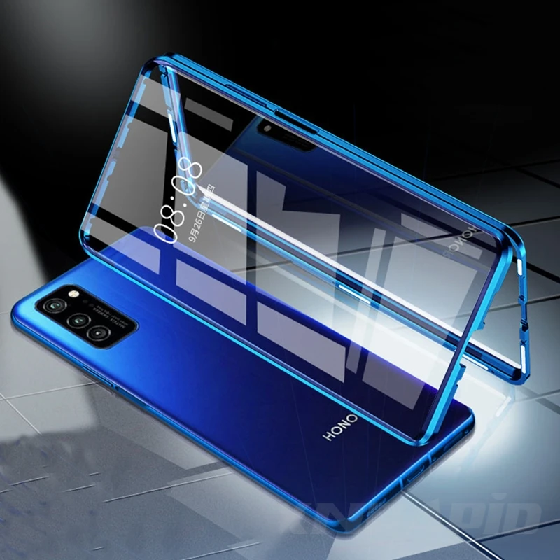 For huawei honor View30 Case 360 full Magnetic Glass Shockproof Cover For huawei honor View30 Pro Case Fundas
For huawei honor View30 Case 360 full Magnetic Glass Shockproof Cover For huawei honor View30 Pro Case Fundas