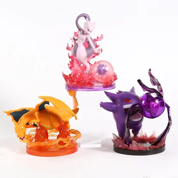 Anime Monster Cartoon Mewtwo Gengar Charizard GK Battle ver.PVC Action Figure Collection Model Doll Toys Gift
Anime Monster Cartoon Mewtwo Gengar Charizard GK Battle ver.PVC Action Figure Collection Model Doll Toys Gift