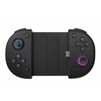 New Game Controller with Type C Fast Charging +Telescope Phone Holder Portable Game Handle Joystick Sensitive No Vibration
New Game Controller with Type C Fast Charging +Telescope Phone Holder Portable Game Handle Joystick Sensitive No Vibration
