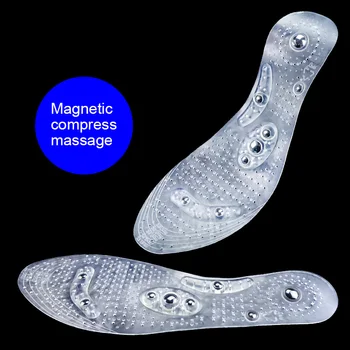 1 Pairs Massage Insole Magnetic Arch Transparent Acupressure Breathable Anti-slip NShopping
1 Pairs Massage Insole Magnetic Arch Transparent Acupressure Breathable Anti-slip NShopping
