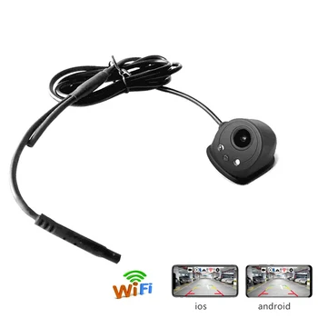 WiFi Car Backup Camera 720P Waterproof Front Side Vehicle Camera Night Vision Backup Parking Dash Cam
WiFi Car Backup Camera 720P Waterproof Front Side Vehicle Camera Night Vision Backup Parking Dash Cam