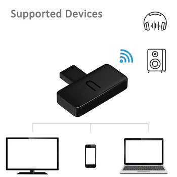 Wireless Bluetooth Type-C Audio Transmitter USB Adapter for Nintendo Switch PS4 FKU66
Wireless Bluetooth Type-C Audio Transmitter USB Adapter for Nintendo Switch PS4 FKU66