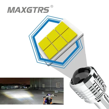 42W BA20D H6 H4 Motorcycle LED Headlight Bulb Bright High Low Hi Lo Beam Projector 8045 Chips 2800LM 3000K Yellow 6000K White
42W BA20D H6 H4 Motorcycle LED Headlight Bulb Bright High Low Hi Lo Beam Projector 8045 Chips 2800LM 3000K Yellow 6000K White