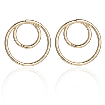 2020 Rushed Aretes Brincos The New Earrings Personality Metal Geometry Size Circle Stud Female Temperament Contracted Joker
2020 Rushed Aretes Brincos The New Earrings Personality Metal Geometry Size Circle Stud Female Temperament Contracted Joker
